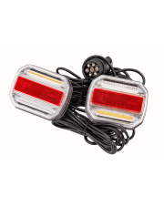 Lampa zespol.LED na magnez z kier.dynamicznym 12-24V
