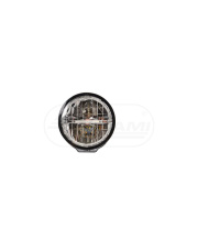 Lampa zespolona drogowa i pozycyjna przednia, 12V-24V + przewody 300cm YLY-S 3x0,75mm2, diody