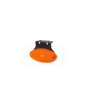 Lampa zespolona obrysowa boczna, 12V-24V + przewody 22cm LgY-S 0,75mm2, diody