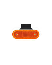 Lampa zespolona obrysowa boczna, 12V-24V + przewody 22cm YLY-S 2x0,75mm1, diody