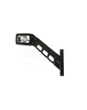 Lampa zespolona obrysowa przednio-tylna i pozycyjna boczna lewa, 12V-24V + 21cm LgY-S 0,75mm2, diody