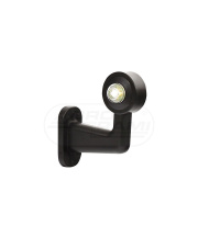 Lampa zespolona obrysowa przednio-tylna lewa, 12V-24V + przewody 23cm LgY-S 0,75mm2, diody