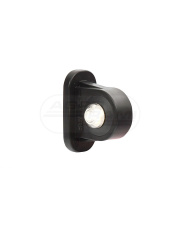 Lampa zespolona obrysowa przednio-tylna lewa, 12V-24V + przewody 33cm LgY-S 0,75mm2, diody