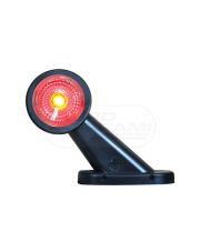 Lampa zespolona obrysowa przednio-tylna prawa, 12V-24V + diody
