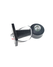 Lampa zespolona obrysowa przednio-tylna prawa, 12V-24V + diody