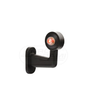 Lampa zespolona obrysowa przednio-tylna prawa, 12V-24V + przewody 23cm LgY-S 0,75mm2, diody