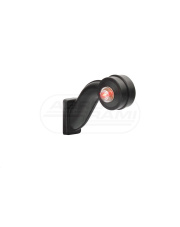Lampa zespolona obrysowa przednio-tylna prawa, 12V-24V + przewody 25cm LgY-S 0,75mm2, diody