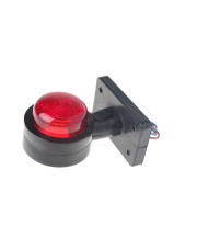Lampa zespolona obrysowa przednio-tylna, 12V-24V + przewody 15cm LgY-S 0,75mm2
