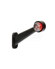 Lampa zespolona obrysowa przednio-tylna, 12V-24V + przewody 25cm LgY-S 0,75mm2