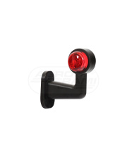 Lampa zespolona obrysowa przednio-tylna, 12V-24V + przewody 27cm LgY-S 0,75mm2
