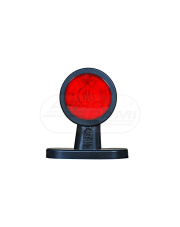 Lampa zespolona obrysowa przednio-tylna, 12V-24V + przewody 32cm LgY-S 0,75mm2, diody