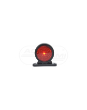 Lampa zespolona obrysowa przednio-tylna, 12V-24V + przewody 35cm LgY-S 0,75mm2, diody