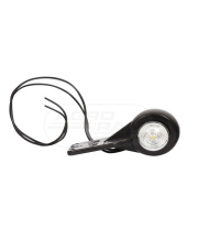 Lampa zespolona obrysowa przednio-tylna, 12V-24V + przewody 35cm LgY-S 0,75mm2, diody