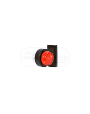 Lampa zespolona obrysowa przednio-tylna, 12V-24V + przewody 40cm LgY-S 0,75mm2, diody