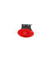 Lampa zespolona obrysowa tylna, 12V-24V + przewody 22cm LgY-S 0,75mm2, diody