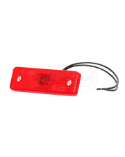 Lampa zespolona obrysowa tylna, 12V-24V + przewody 22cm LgY-S 0,75mm2, diody
