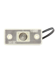 Lampa zespolona pozycyjna boczna + przewody 20cm LgY-S 0,75mm2