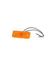 Lampa zespolona pozycyjna boczna, 12V-24V + przewody 22cm LgY-S 0,75mm2