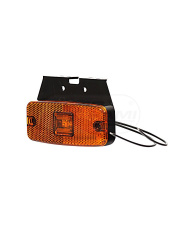 Lampa zespolona pozycyjna boczna, 12V-24V + przewody 22cm LgY-S 0,75mm2, diody
