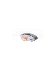 Lampa zespolona pozycyjna przednio-tylno-boczna, 12V-24V + przewody 22cm LgY-S 0,75mm2