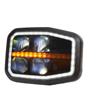 Lampa zespolona przednia  W188DD Lewa