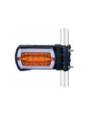 Lampa zespolona przednia  wersja na rurę