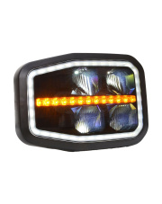 Lampa zespolona przednia W188DD Prawa