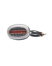 Lampa zespolona przednia W206DD LED 12V/24V