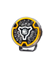 Lampa zespolona przednia W257 R/NAD1/NSM1, (HR,AD1/neon biały,SM1neon żółty )rozproszona