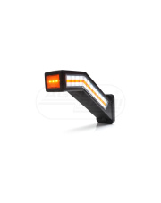 Lampa zespolona przednio-tylno-boczna i kierunku jazdy W168.9DD 12V/24V LED prawa