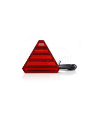Lampa zespolona tylna  W244 12V/24V LED  z oświetleniem tablicy rejestracyjnej Prawa