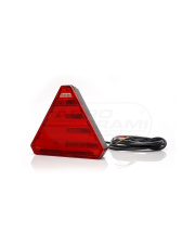 Lampa zespolona tylna  W245DD 12V/24V LED  bez oświetlenia tablicy rejestracyjnej Prawa