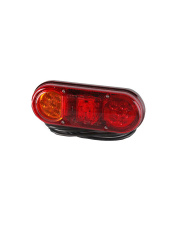 Lampa zespolona tylna HOR76 diodowa 12/24V, lewa (bez oświetlenia tablicy rejestracyjnej)