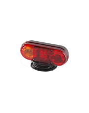 Lampa zespolona tylna HOR76 diodowa 12/24V, lewa(bez oświetlenia tablicy rejestracyjnej światło pozycyjne diodowe 12/24V)