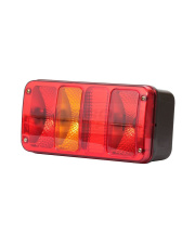 Lampa zespolona tylna lewa, 12V-24V