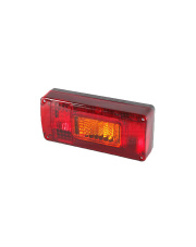 Lampa zespolona tylna prawa z pomarańczowym kierunkowskazem i światłem przeciwmgłowym