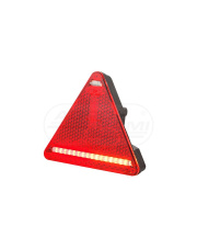 Lampa zespolona tylna prawa, 12V-24V + przewody 185cm YLY-S 4x0,75mm2, diody