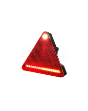 Lampa zespolona tylna prawa, 12V-24V + przewody 185cm YLY-S 5x0,75mm2, diody