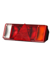 Lampa zespolona tylna prawa, 24V + diody
