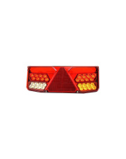Lampa zespolona tylna prawa, 24V + przewody 200cm YLY-S 6x0,75mm2, diody