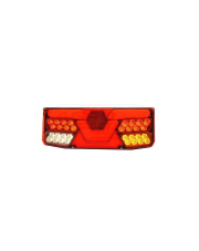 Lampa zespolona tylna prawa, 24V + przewody 200cm YLY-S 6x0,75mm2, diody