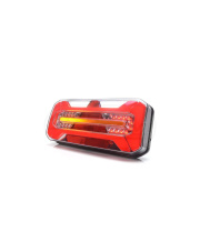 Lampa zespolona tylna W184DD LED 12V/24V prawa bez oświetlenia tablicy i światła pozycyjnego bocznego