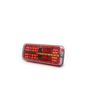 Lampa zespolona tylna W194DD/3 LED 12V/24V (bez F00 i AR) bez oświetlenia tablicy