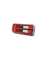 Lampa zespolona tylna W194DD/4 LED 12V/24V (bez F00) z oświetleniem tablicy z boku