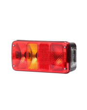 Lampa zespolona tylna z urządzeniem odblaskowym lewa, 12V-24V