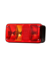 Lampa zespolona tylna z urządzeniem odblaskowym lewa, 12V-24V