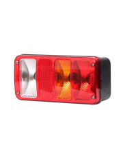 Lampa zespolona tylna z urządzeniem odblaskowym prawa, 12V-24V