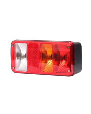 Lampa zespolona tylna z urządzeniem odblaskowym prawa, 12V-24V