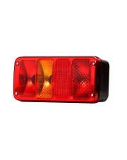 Lampa zespolona tylna z urządzeniem odblaskowym, 12V-24V
