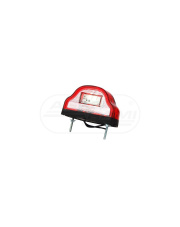 Lampa zespolona tylna, 12V-24V + przewody 17cm LgY-S 0,75mm2, diody